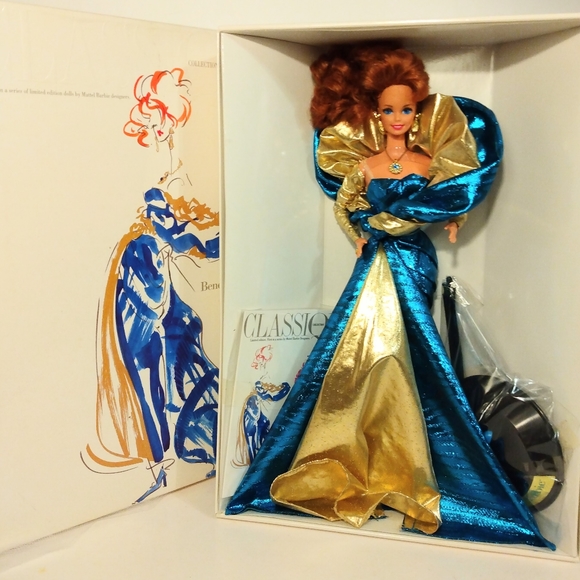 Mattel Other - 💕New In Box ~  Benefit Ball 1992 Classique Limited Edition Barbie Doll💕
